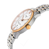  Shop Authentic Tissot Chemin des Tourelles Powermatic 80 Helvetic Pride Silver Dial Two Tone Steel Strap Watch for Men - T099.407.22.038.01 - Luxxuri