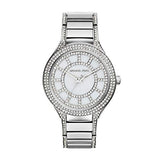  Shop Authentic Michael Kors Kerry Silver Tone Silver Steel Strap Watch for Women - MK3311 - Luxxuri