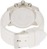  Shop Authentic Guess Zena Analog White Dial White Rubber Strap Watch For Women - W1094L1 - Luxxuri