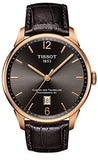 Shop Authentic Tissot T Classic Chemin Des Tourelles Powermatic 80 Brown Dial Brown Leather Strap Watch for Men - T099.407.36.447.00 - Luxxuri