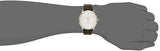  Shop Authentic Calvin Klein Minimalist White Dial Black Leather Strap Watch for Men - K3M211C6 - Luxxuri