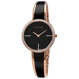  Shop Authentic Calvin Klein Seduce Black Dial Two Tone Steel Strap Watch for Women - K4E2NX1S - Luxxuri