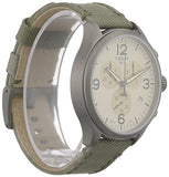  Shop Authentic Tissot T Sport Chrono XL Beige Dial Green Nylon Strap Watch for Men - T116.617.37.267.00 - Luxxuri