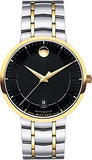  Shop Authentic Movado 1881 Automatic Black Dial Two Tone Steel Strap Watch For Men - 0606916 - Luxxuri