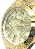  Shop Authentic Michael Kors Layton Chronograph Gold Dial Gold Steel Strap Watch for Women - MK5959 - Luxxuri