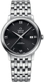  Shop Authentic Omega De Ville Prestige Co-Axial Black Dial Silver Steel Strap Watch for Men - 424.10.40.20.01.001 - Luxxuri