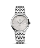  Shop Authentic Omega De Ville Prestige Co-Axial Silver Dial Silver Steel Strap Watch for Men - 424.10.40.20.02.003 - Luxxuri