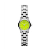  Shop Authentic Marc Jacobs Henry Yellow Dial Silver Steel Strap Watch for Women - MBM3201 - Luxxuri