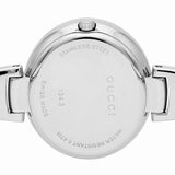  Shop Authentic Gucci Guccissima Brown Dial Silver Steel Strap Watch For Women - YA134302 - Luxxuri