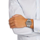  Shop Authentic Michael Kors Runway Quartz Grey Dial Grey Steel Strap Watch For Women - MK8576 - Luxxuri