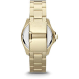  Shop Authentic Fossil Cecile Chronograph Gold Dial Gold Steel Strap Watch for Women - AM4482 - Luxxuri