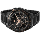  Shop Authentic Maserati Traguardo Chronograph Black Dial Black Steel Strap Watch For Men - R8873612048 - Luxxuri
