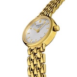  Shop Authentic Tissot T Lady Lovely Silver Dial Gold Steel Strap Watch For Women - T058.009.33.031.00 - Luxxuri