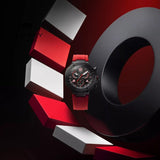  Shop Authentic Tissot T Race Chronograph Black Dial Red Rubber Strap Watch For Men - T141.417.37.057.01 - Luxxuri