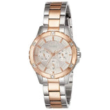  Shop Authentic Guess Mist Quartz Silver Dial Two Tone Steel Strap Watch For Women - W0443L4 - Luxxuri