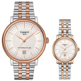  Shop Authentic Tissot Carson Premium Powermatic 80 White Dial Two Tone Steel Strap Watch For Men - T122.407.22.031.01 - Luxxuri