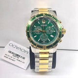  Shop Authentic Movado Series 800 Chronograph Green Dial Two Tone Steel Strap Watch For Men - 2600148 - Luxxuri
