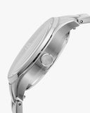  Shop Authentic Fossil Forrester Automatic Skeleton Black Dial Silver Steel Strap Watch for Men - ME3180 - Luxxuri