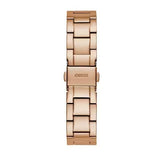  Shop Authentic Guess Trend Diamonds Rose Gold Dial Rose Gold Steel Strap Watch for Women - GW0512L3 - Luxxuri