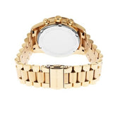  Shop Authentic Michael Kors Ritz Chronograph Gold Dial Gold Steel Strap Watch For Women - MK6484 - Luxxuri