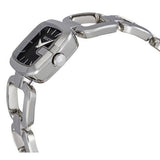 Shop Authentic Gucci G Gucci Black Dial Silver Steel Strap Watch For Women - YA125510 - Luxxuri