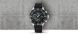  Shop Authentic Tommy Hilfiger Trent Chronograph Quartz Black Dial Black Leather Strap Watch For Men - 1791810 - Luxxuri