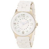  Shop Authentic Marc Jacobs Pelly White Dial White Silicone Strap Watch for Women - MBM2526 - Luxxuri
