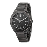  Shop Authentic Maserati Stile Quartz Black Dial Black Steel Strap Watch For Men - R8853142001 - Luxxuri
