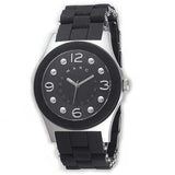  Shop Authentic Marc Jacobs Pelly Black Dial Black Silicone Strap Watch for Women - MBM2541 - Luxxuri
