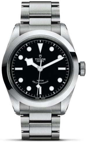  Shop Authentic Tudor Black Bay Automatic Black Dial Silver Steel Strap Watch for Men - M79540-0001 - Luxxuri