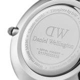  Shop Authentic Daniel Wellington Classic Bristol White Dial Brown Leather Strap Watch For Women - DW00100056 - Luxxuri