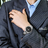  Shop Authentic Tissot T Classic Tradition Black Dial Silver Steel Strap Watch For Men - T063.610.11.057.00 - Luxxuri
