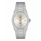  Shop Authentic Tissot PRX Silver Dial Silver Steel Strap Watch For Women - T137.210.11.031.00 - Luxxuri
