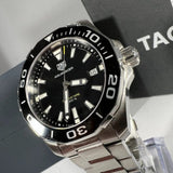  Shop Authentic Tag Heuer Aquaracer Black Dial Watch for Men - WAY111A.BA0928 - Luxxuri