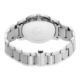  Shop Authentic Calvin Klein City Quartz White Dial Silver Steel Strap Watch for Men - K2G2G1Z6 - Luxxuri