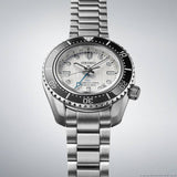  Shop Authentic Seiko Prospex Sea Arctic Ocean GMT Limited Edition Silver Dial Silver Steel Strap Watch For Men - SPB439J1 - Luxxuri