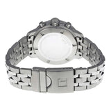  Shop Authentic Tissot T Sport PRC 200 Chronograph White Dial Silver Steel Strap Watch For Men - T114.417.11.037.00 - Luxxuri
