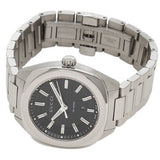  Shop Authentic Gucci GG2570 Quartz Black Dial Silver Steel Strap Watch For Men - YA142401 - Luxxuri