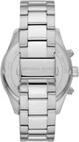  Shop Authentic Michael Kors Layton Chronograph Red Dial Silver Steel Strap Watch For Men - MK8822 - Luxxuri