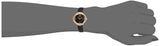  Shop Authentic Swarovski Crystal Flower Black Dial Black Leather Strap Watch for Women - 5552421 - Luxxuri