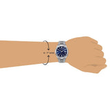  Shop Authentic Citizen Tsuyosa Automatic Blue Dial Silver Steel Strap Watch For Men - NJ0150-81L - Luxxuri