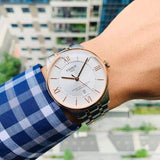  Shop Authentic Tissot Chemin des Tourelles Powermatic 80 Helvetic Pride Silver Dial Two Tone Steel Strap Watch for Men - T099.407.22.038.01 - Luxxuri