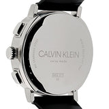  Shop Authentic Calvin Klein Posh Silver Dial Black Leather Strap Watch for Men - K8Q371C6 - Luxxuri