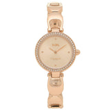 Coach Park Signature Rose Gold Dial Rose Gold Steel Strap Watch for Women - 14503172