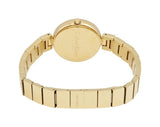  Shop Authentic Calvin Klein Authentic Silver Dial Gold Steel Strap Watch for Women - K8G23546 - Luxxuri