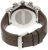  Shop Authentic Emporio Armani Classic Chronograph Brown Dial Brown Leather Strap Watch For Men - AR1734 - Luxxuri