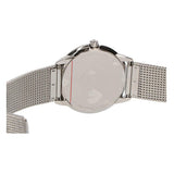  Shop Authentic Calvin Klein Minimal Grey Dial Silver Mesh Bracelet Watch for Women - K3M2212X - Luxxuri