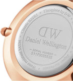  Shop Authentic Daniel Wellington Classic Petite Reading Black Dial Black Leather Strap Watch For Women - DW00100167 - Luxxuri