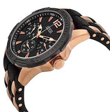  Shop Authentic Guess Oasis Black Dial Two Tone Steel Strap Watch for Men - W0366G3 - Luxxuri