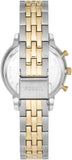  Shop Authentic Fossil Neutra Chronograph Mother of Pearl White Dial Two Tone Steel Strap Watch for Women - ES5216 - Luxxuri